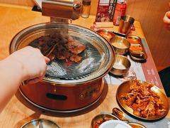 -闻老头·菊花炭烤肉(D11店)