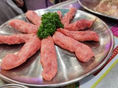 韩式烤肠-玄希浪漫厨房·韩料烤肉(湖滨银泰in77店)