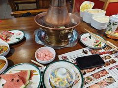 -津门老羊家·铜锅涮羊肉·烧烤(科技园店)