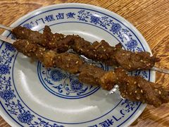 电烤肉串-门框胡同百年卤煮(新街口店)