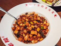 葱香海参捞饭-单家老院·院子里的青岛菜(沙子口店)