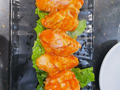 烤鸡翅-丹东丛炟海鲜烧烤(江艺路店)