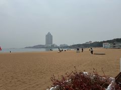 -青岛第二海水浴场