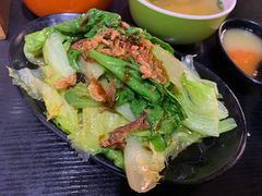 蚝油生菜-绿柠食堂(北外滩店)