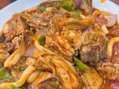 -尕西木春台手抓美食