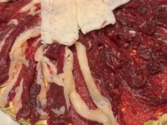 牛肉拼盘-今日牛事潮汕鲜牛肉火锅(瑞金店)
