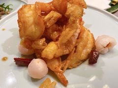 酥皮大明虾-那家小馆•北京菜•烤鸭(中关村店)