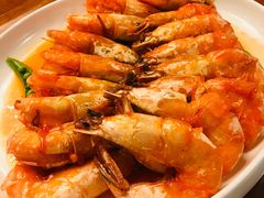 油焖大虾-蓬莱阁中餐厅(崇文门店)