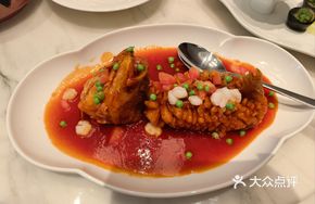Squirrel Fish with Tomato Sauce