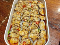 花蛤-天津乾毓德饭庄·清真传统炒菜·海鲜烧烤(咸阳路店)
