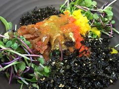 蟹黄拌饭-咸草酱蟹