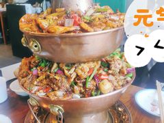 -炉小二铜锅牛蛙•川湘菜(三里屯店)