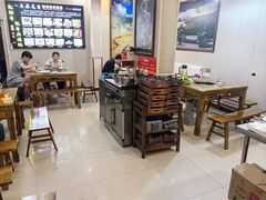 -乳仔牛牦牛汤锅 烤羊排(松潘古城店)