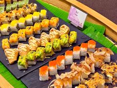 -美食汇海鲜自助餐厅·小龙虾烧烤(富力万达文华酒店)