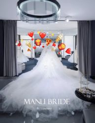 -MANLI BRIDAL婚纱