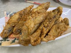 干炸舌头鱼-颐和海鲜·饺子馆