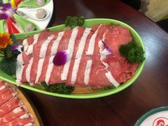 -津门老羊家·铜锅涮羊肉·烧烤(科技园店)