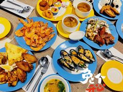 -帝企鹅自助餐厅•儿童岛•真企鹅(长隆企鹅酒店)