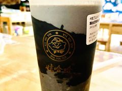 黑金芝麻丸子-娃哈哈·奶茶(武林店)