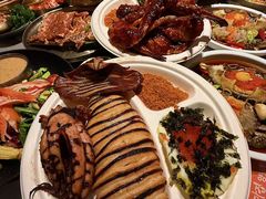 -草家酱蟹炭火烤肉店(珲春南路一店)