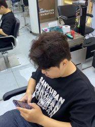 -M1山木造型国潮男士发型定制