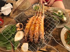 BBQ蝦-5KU Station