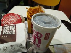 -麦当劳(百联西郊购物中心店)