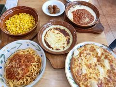 烤甜玉米-萨莉亚意式餐厅(石鼓路店)