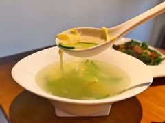鲜虾瓜片汤-花笙记打边炉·煲仔饭(五大道店)