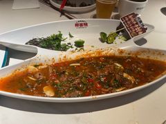 柳喜辣鱼籽生牛-柳喜辣·烧烤酒局(跃进总店)