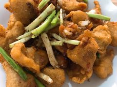 椒盐里脊-素勤饮食店(城头巷店)