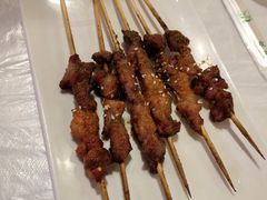 羊肉串-霄汉牛三鲜湖北砂锅菜(万松园2店)