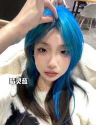 -藤野造型烫发染发