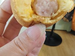 乳酪香肠小巨蛋-桂桂茶(大宁国际广场店)