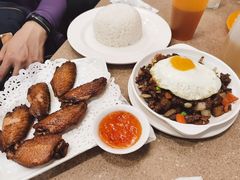 干免治牛肉饭-喜莲咖啡