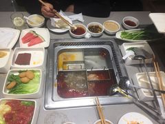 -海底捞火锅(青悦城店)