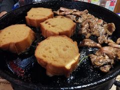 香煎蛋奶土司面包-名扬烤肉(起源店)