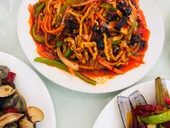 鱼香肉丝-聚德福海鲜家常菜(刘庄店)