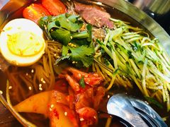 冷面-伍丁·烤牛肋(和平东桥店)