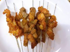 肉筋-桔子海鲜烧烤大排档(台东店)