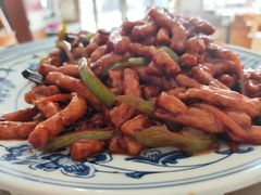 -天天向上素食餐厅(五台山店)
