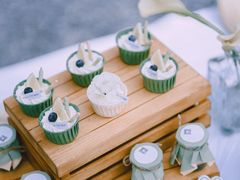 婚礼甜品台-艾加柒克蛋糕茶歇甜品台(春熙路店)