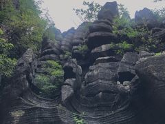 -梭布垭石林景区