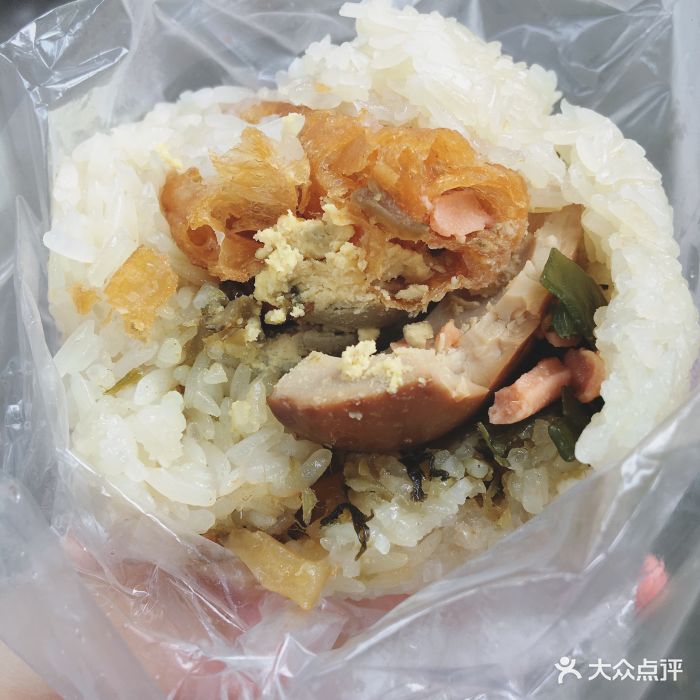 秋英饭团特色综合味饭团图片 - 第7张