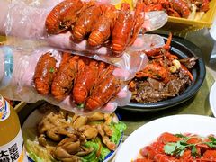 -可可大虾武汉土菜大排档(万松园1店)