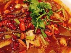 -川人川菜馆·小龙虾·鲜虾现做(黄山路店)