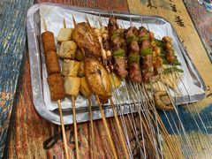 烤肉-老谢野馄饨(延安路店)