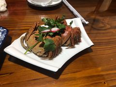 花雕太湖六月黄醉蟹-呼吸森林·生态农庄农家乐私房菜