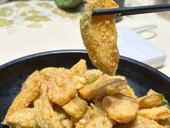 咸蛋黄焗板栗南瓜-聚味瞿记·龙虾堂(坡子街店)