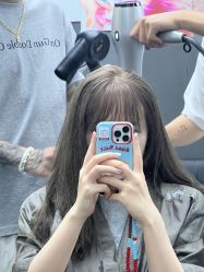 -藤野造型专业烫染接发